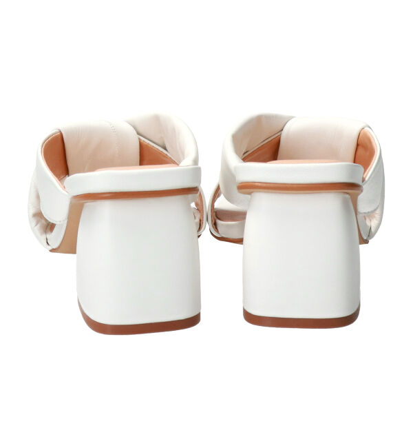 IMPORT SELECT「【CARRANO】チャンキーヒールトングミュールサンダル 」|サンダル|