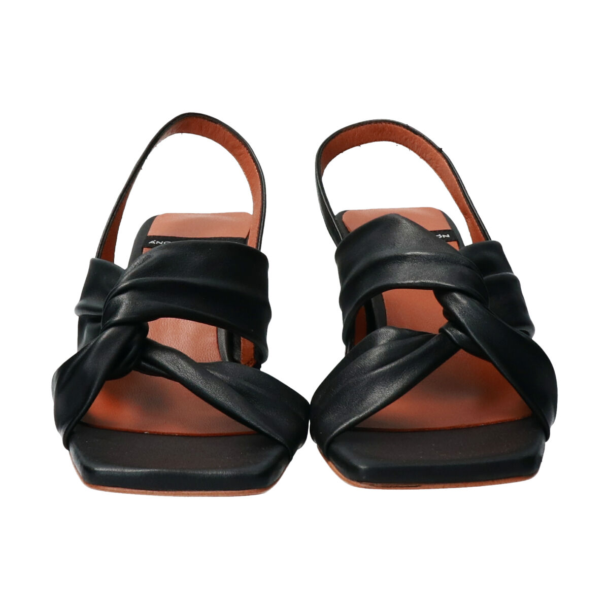 IMPORT SELECT「【ANGEL ALARCON】スクエアトウクロスベルトサンダル 」|サンダル|