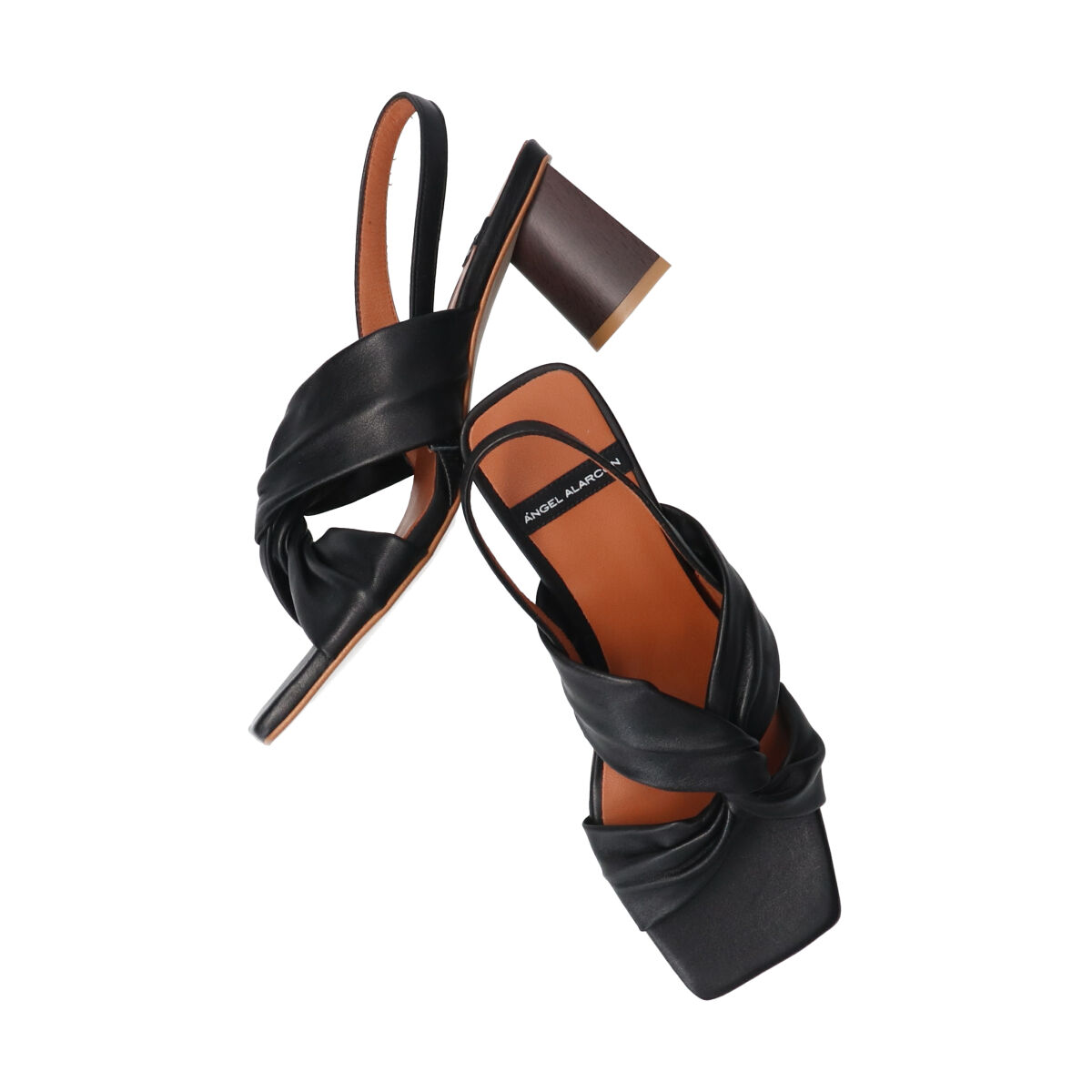IMPORT SELECT「【ANGEL ALARCON】スクエアトウクロスベルトサンダル 」|サンダル|
