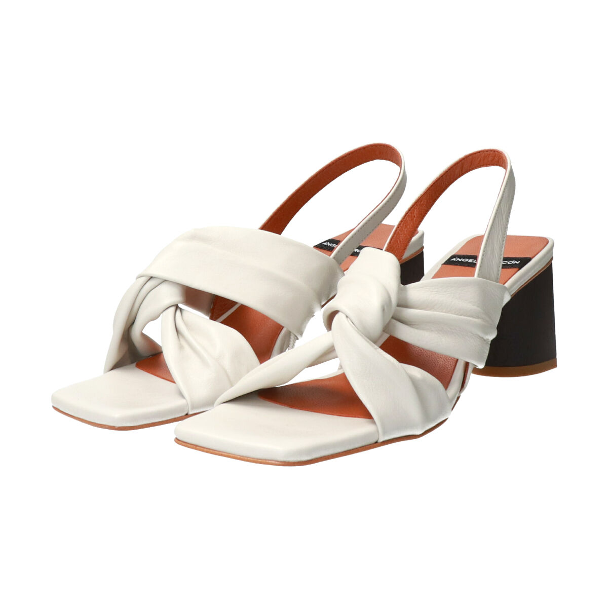 IMPORT SELECT「【ANGEL ALARCON】スクエアトウクロスベルトサンダル 」|サンダル|