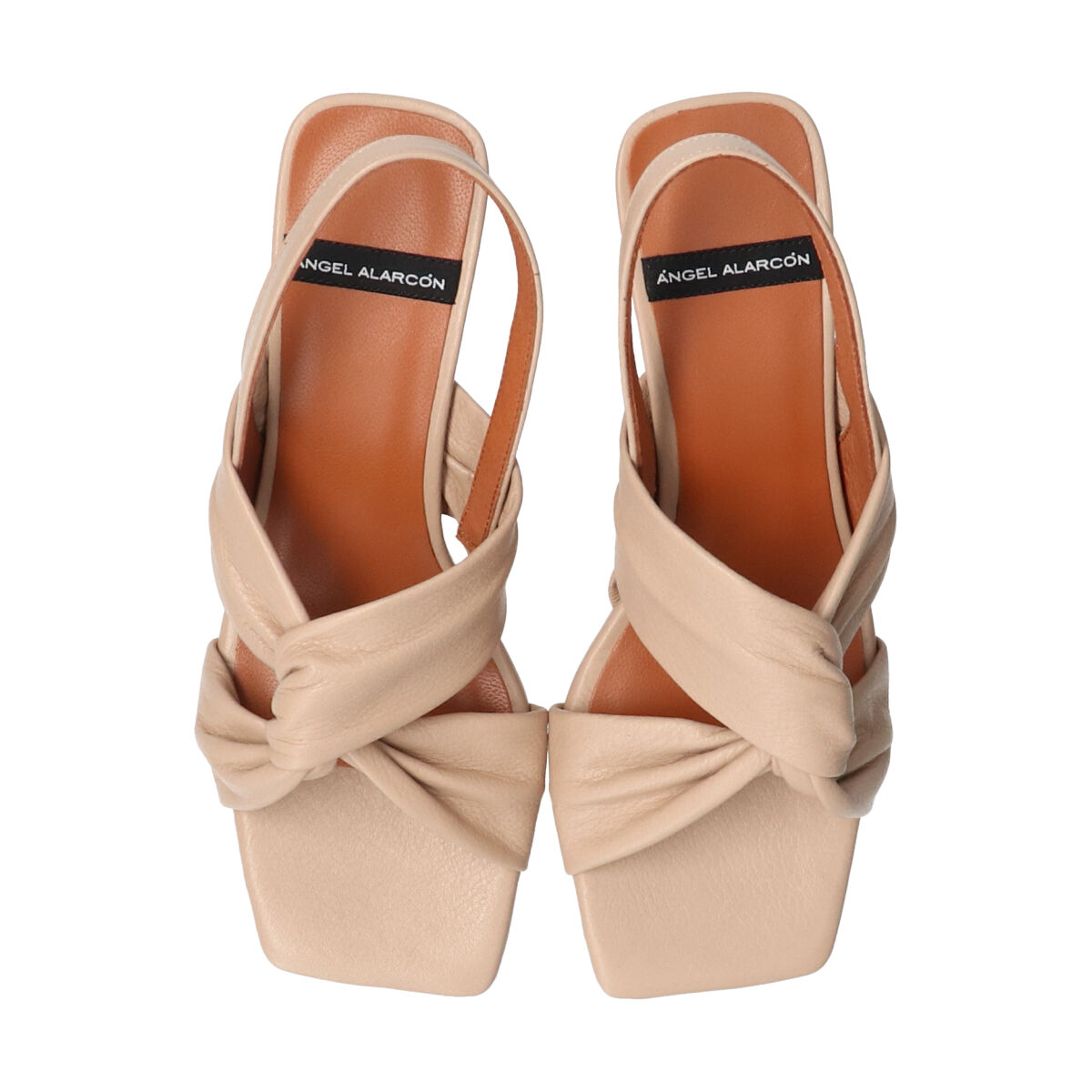 IMPORT SELECT「【ANGEL ALARCON】スクエアトウクロスベルトサンダル 」|サンダル|