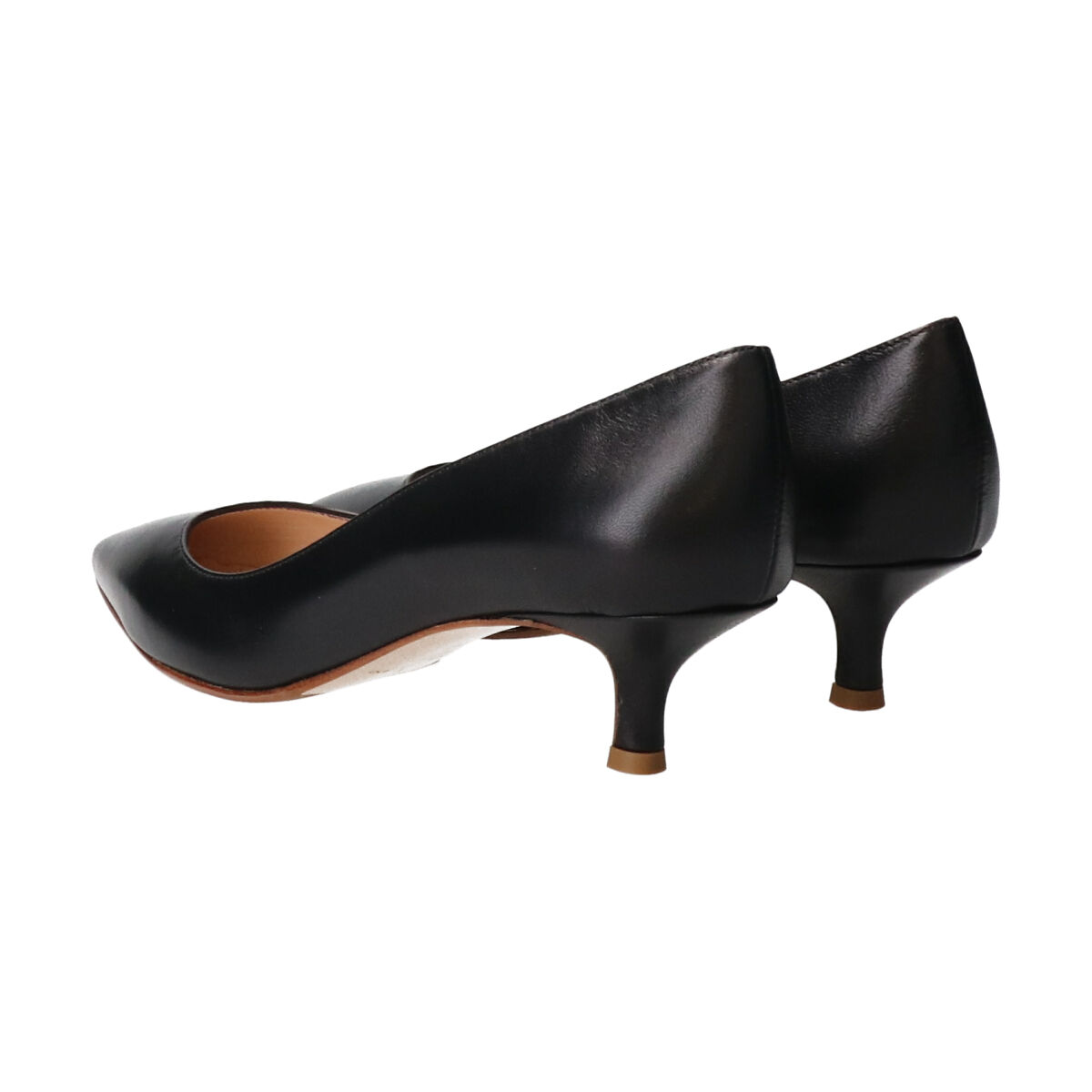 FABIO RUSCONI 「【FABIO RUSCONI】ポインテッドトウミドルヒールパンプス」|パンプス|