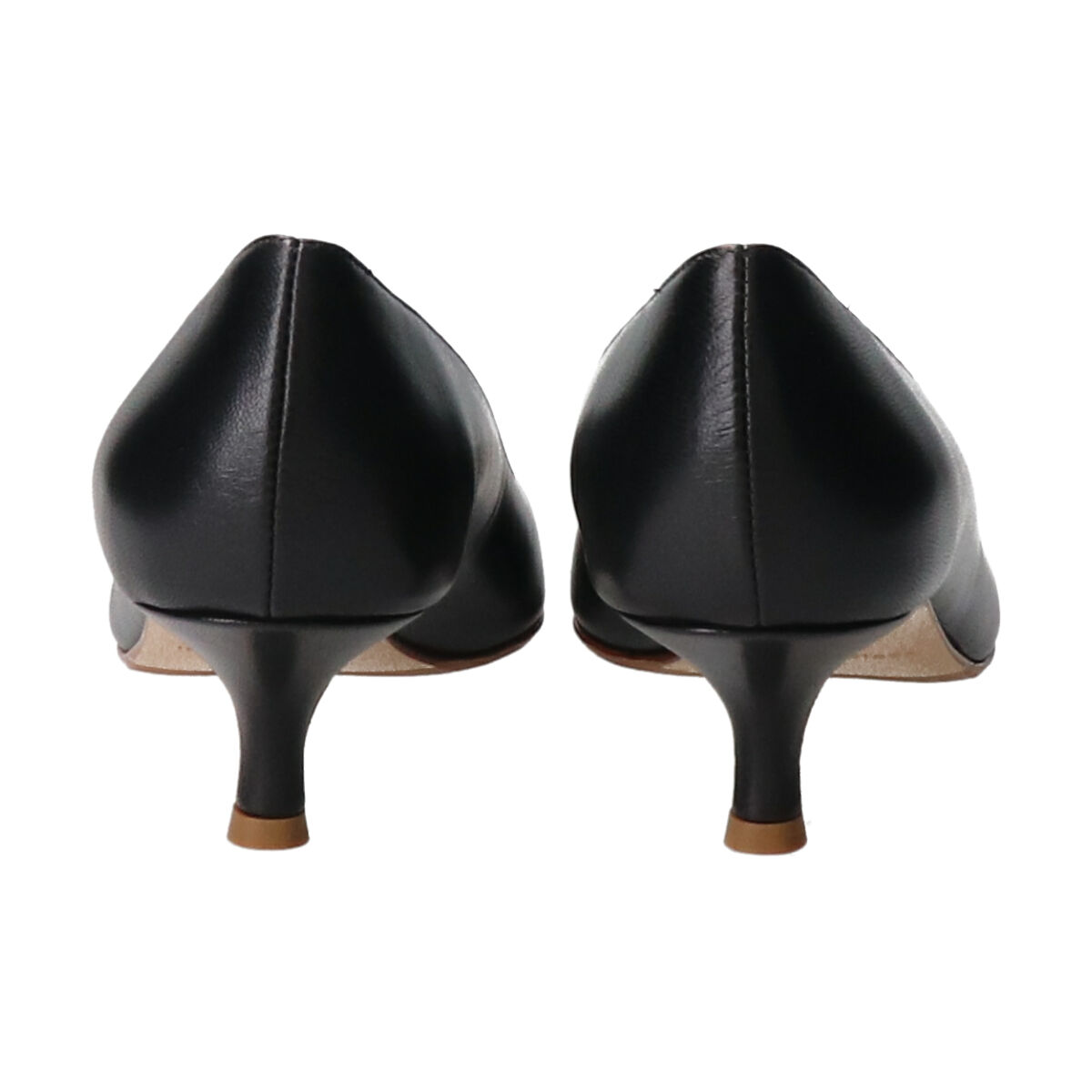 FABIO RUSCONI 「【FABIO RUSCONI】ポインテッドトウミドルヒールパンプス」|パンプス|