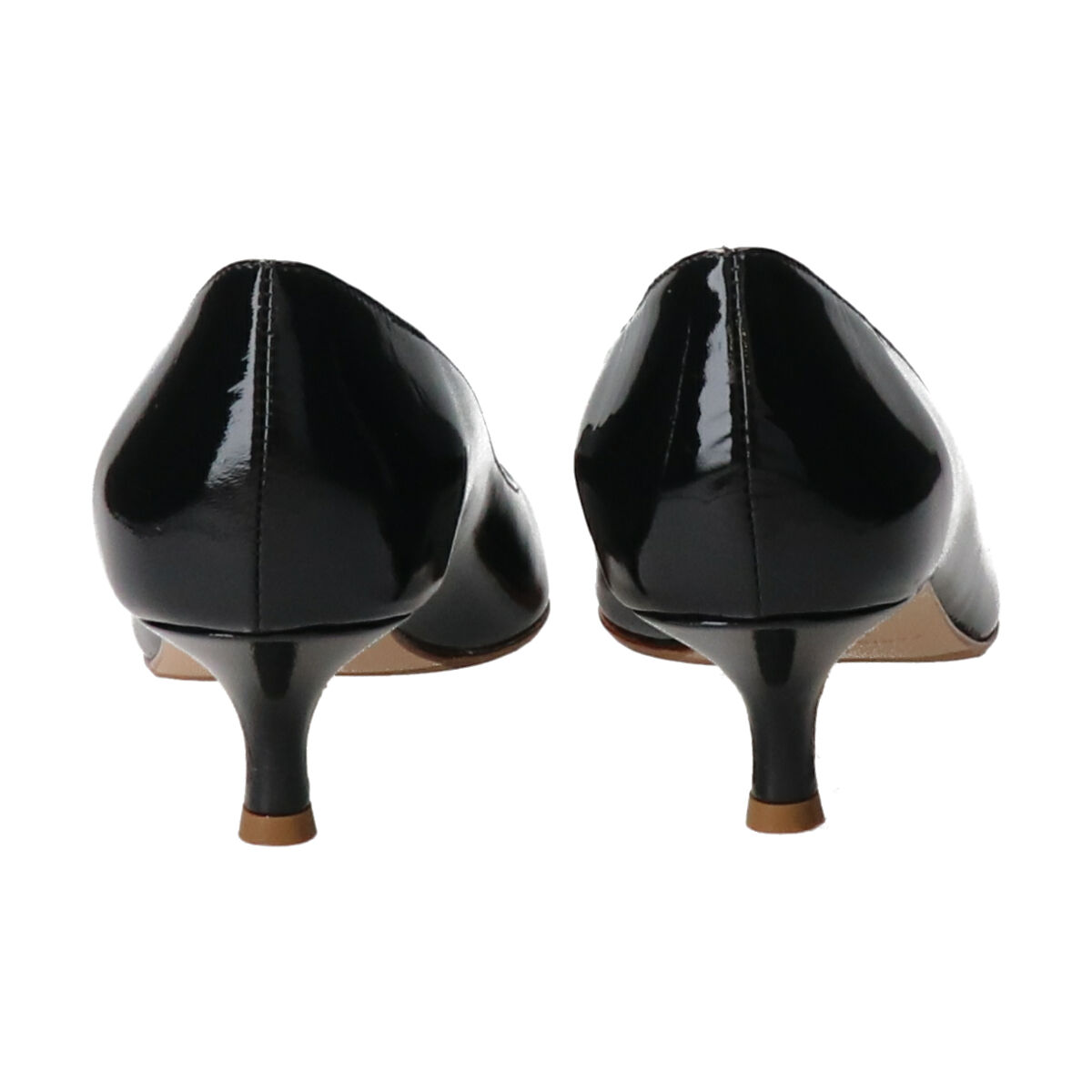 FABIO RUSCONI 「【FABIO RUSCONI】ポインテッドトウミドルヒールパンプス」|パンプス|