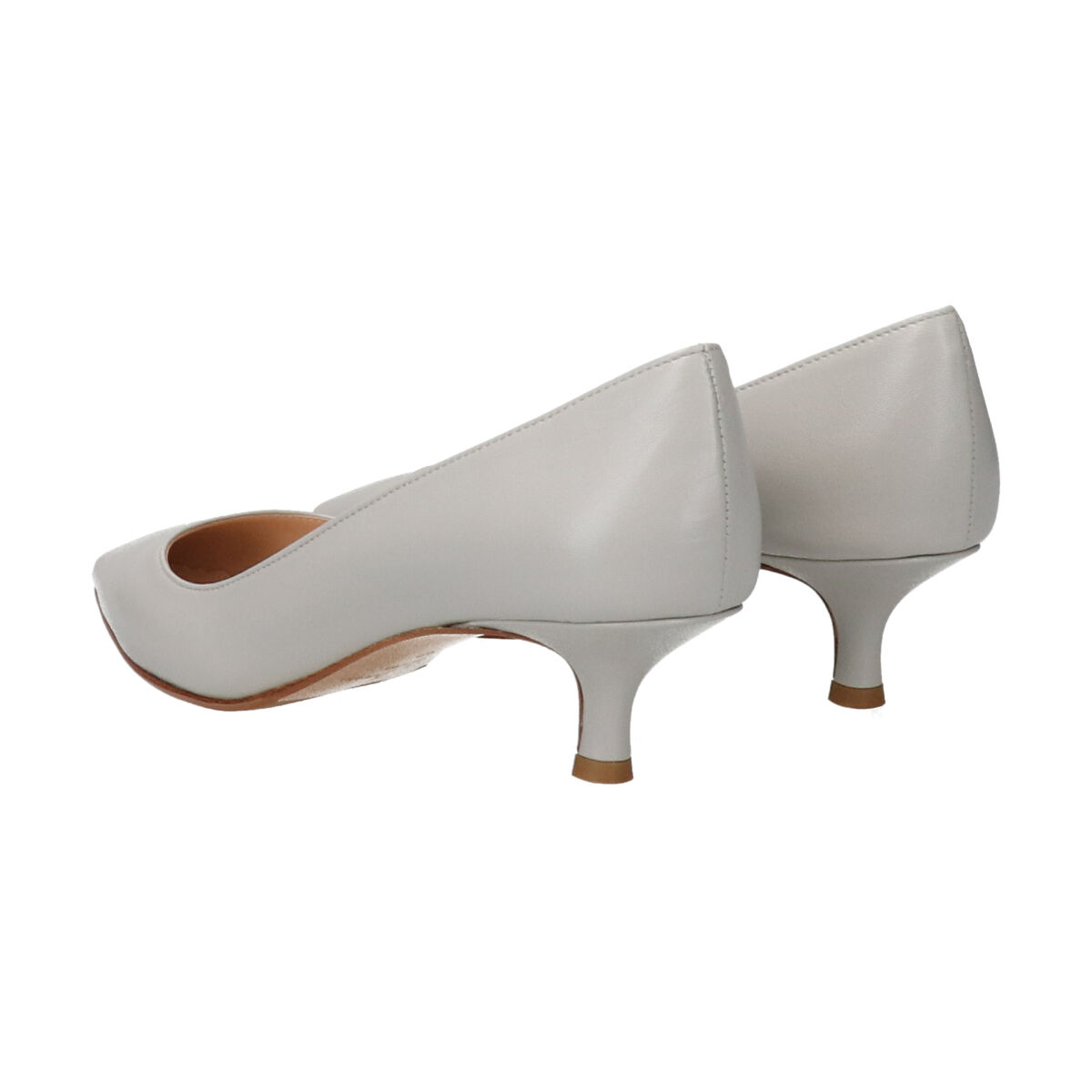 FABIO RUSCONI 「【FABIO RUSCONI】ポインテッドトウミドルヒールパンプス」|パンプス|