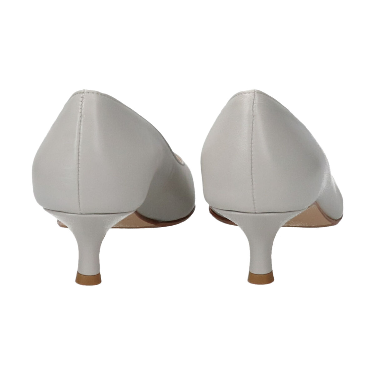 FABIO RUSCONI 「【FABIO RUSCONI】ポインテッドトウミドルヒールパンプス」|パンプス|