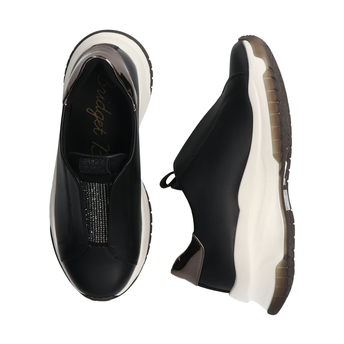 Bridget Birkin「【Bridget Birkin】センターストーンスニーカー」|スニーカー|