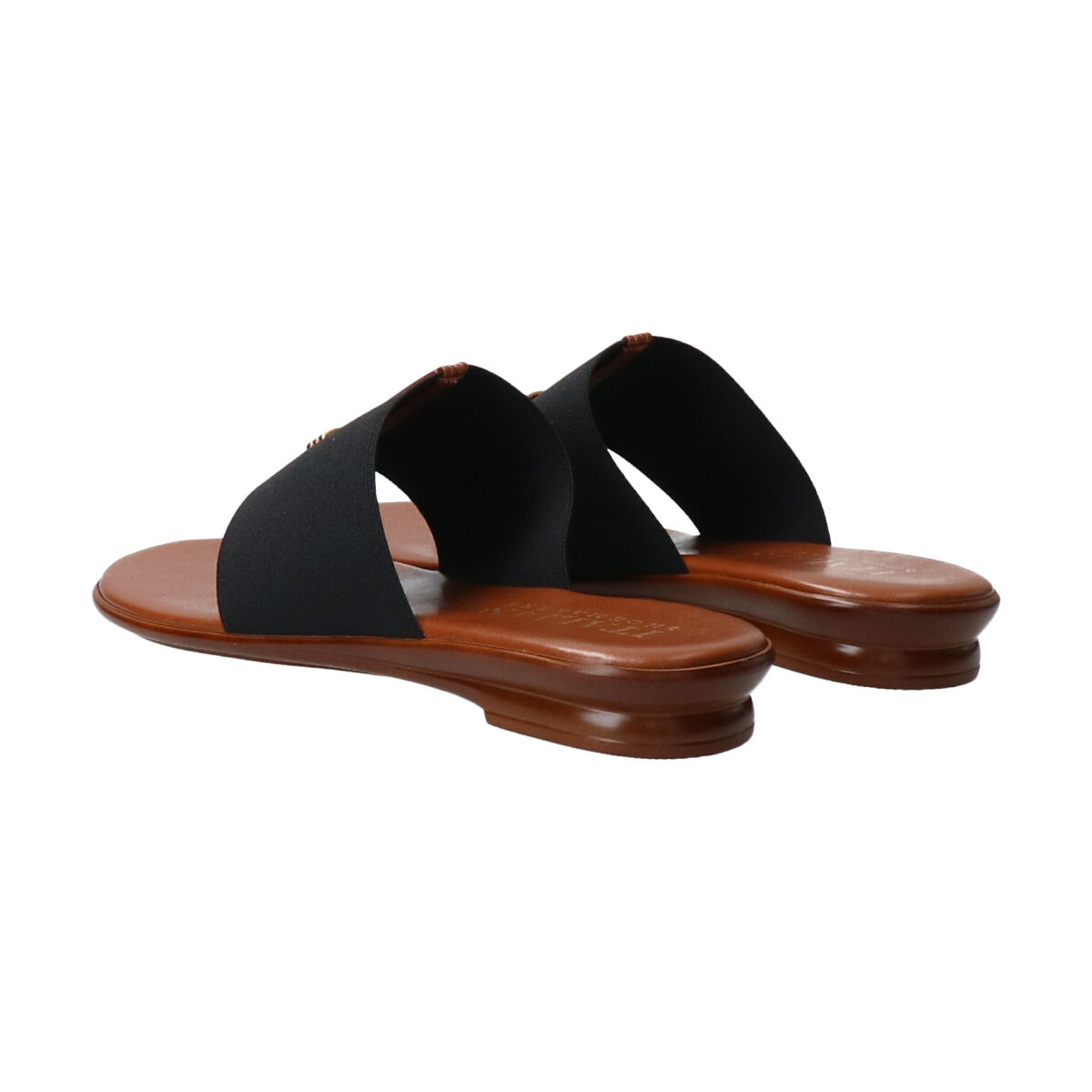 IMPORT SELECT「【ITALIAN SHOEMAKERS】メタルパーツエラスティックトングサンダル」|サンダル|