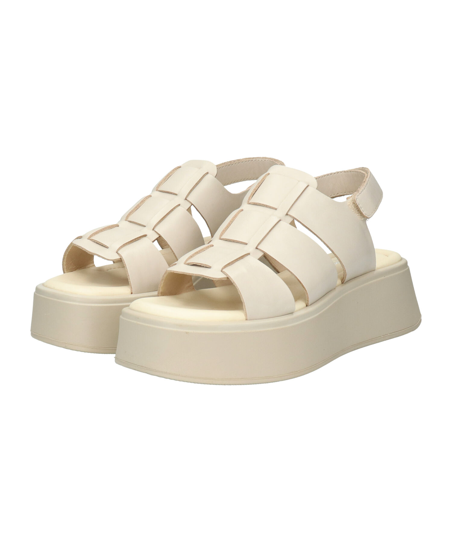 IMPORT SELECT「【VAGABOND】厚底グルカテイストサンダル(E52102)」|サンダル|