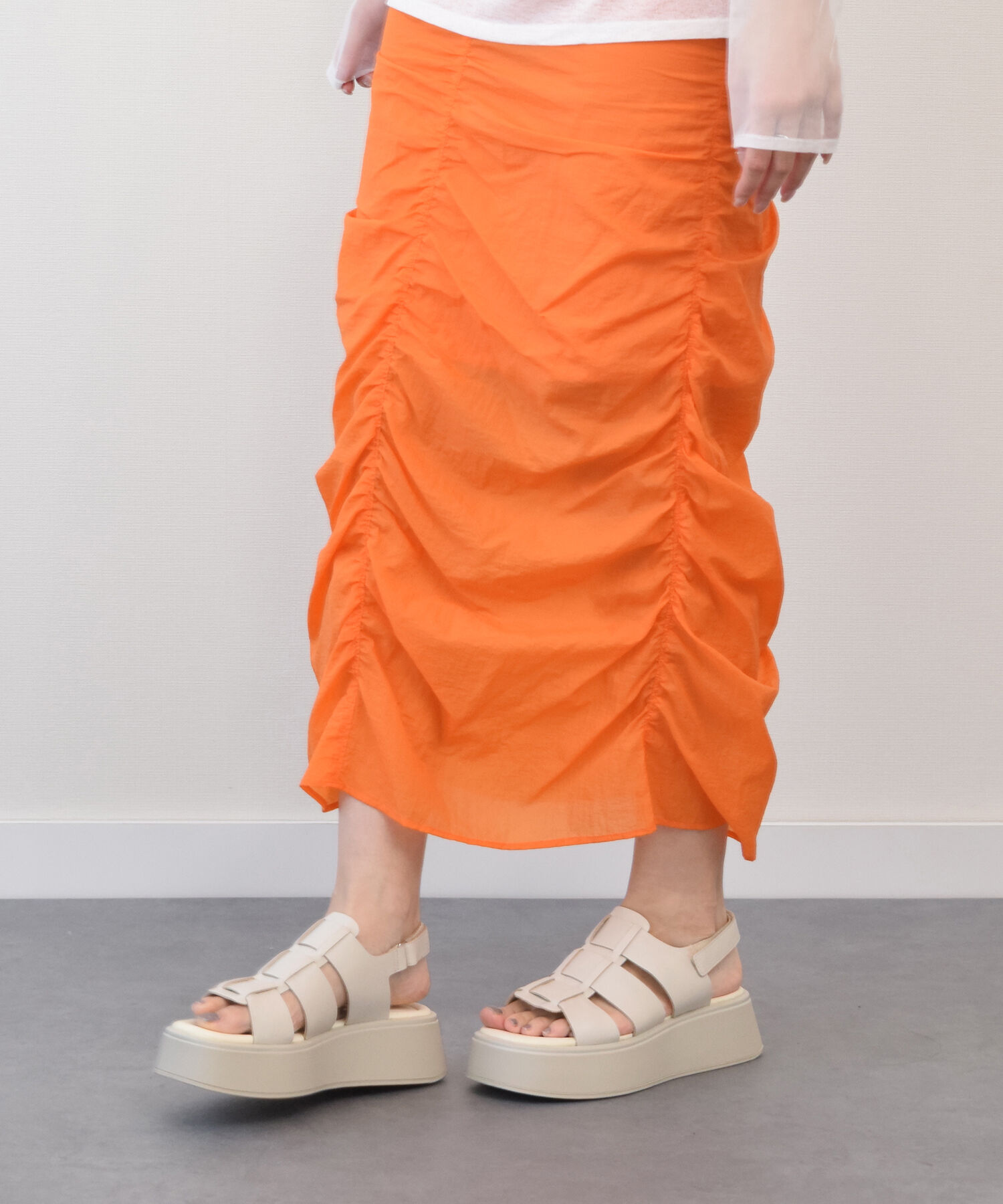 IMPORT SELECT「【VAGABOND】厚底グルカテイストサンダル(E52102)」|サンダル|