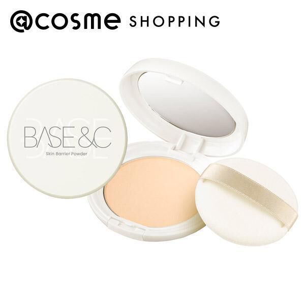  「BASE&C スキンバリアパウダー 01 ナチュラルベージュ 本体 (6g)」|フェイスパウダー|その他