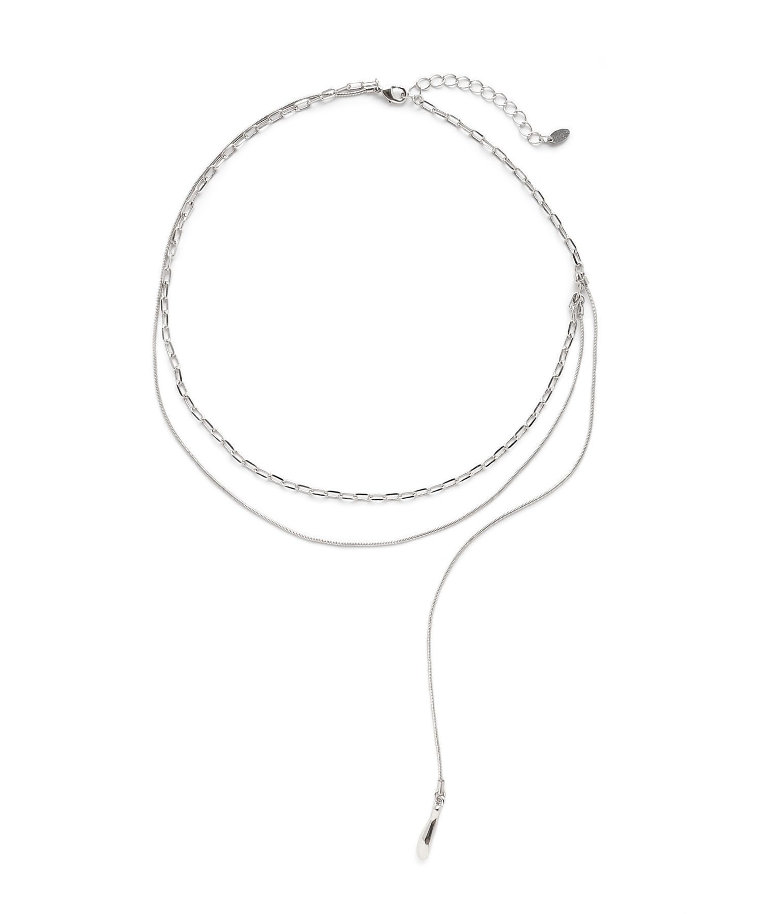colleca la「サイドハンギング チェーンネックレス」|ネックレス|