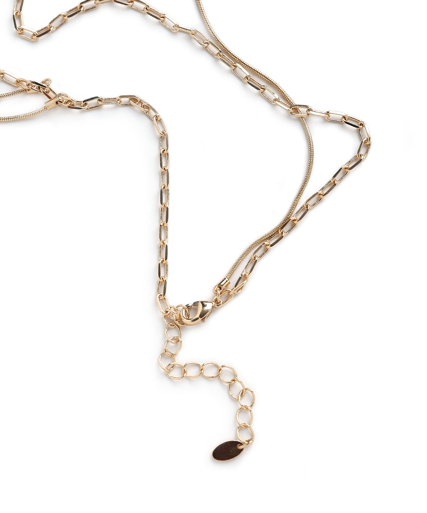 colleca la「サイドハンギング チェーンネックレス」|ネックレス|