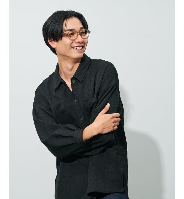  「ウエリントン型メガネ｜読書 レディース 女性用 大人可愛い 大理石｜Zoff｜CHIC レンズ交換券付」|メガネ|