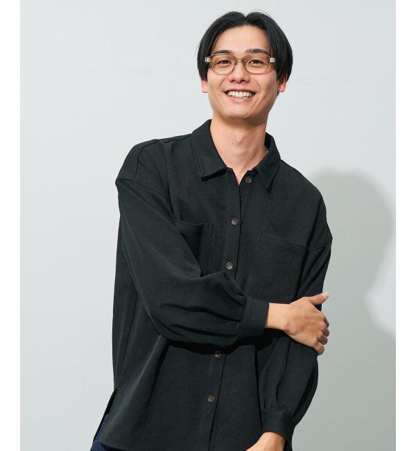  「ウエリントン型メガネ｜読書 レディース 女性用 大人可愛い 大理石｜Zoff｜CHIC レンズ交換券付」|メガネ|