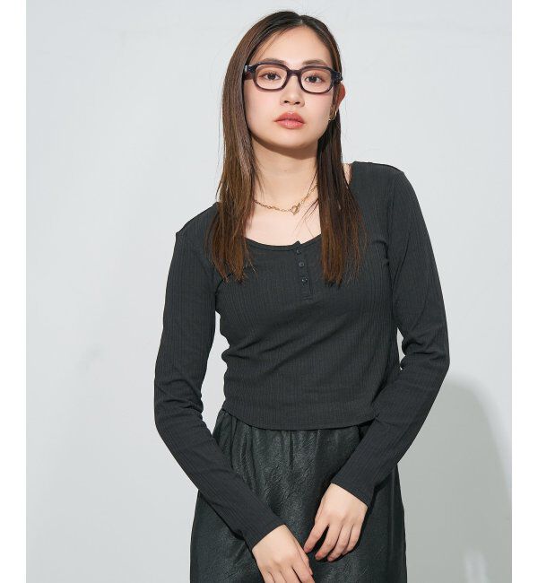  「ウエリントン型メガネ｜読書 レディース 女性用 大人可愛い 大理石｜Zoff｜CHIC レンズ交換券付」|メガネ|