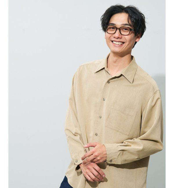  「ウエリントン型メガネ｜読書 レディース 女性用 大人可愛い 大理石｜Zoff｜CHIC レンズ交換券付」|メガネ|