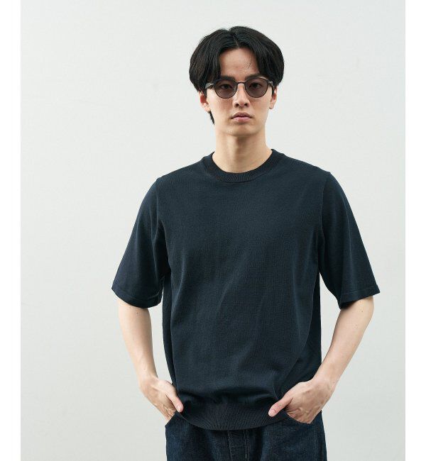  「SUNCUTGlasses/UV100%CUT サングラス レザー調 ラバーテンプル 紫外線対策 UV対策 UVカット ズレ落ち防止」|サングラス|