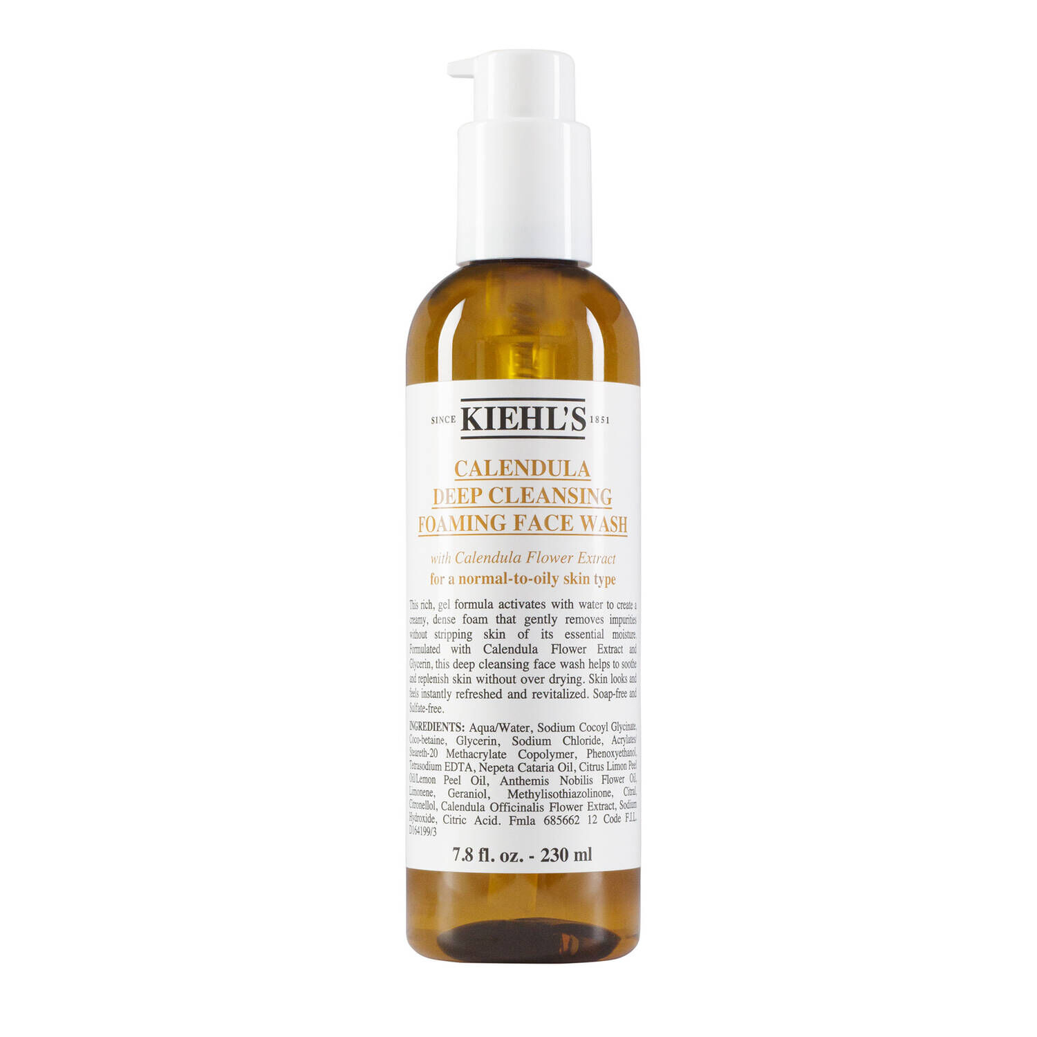 Kiehls Since 1851「キールズ ディープクレンジング ジェル CL 230ml」|洗顔料|-