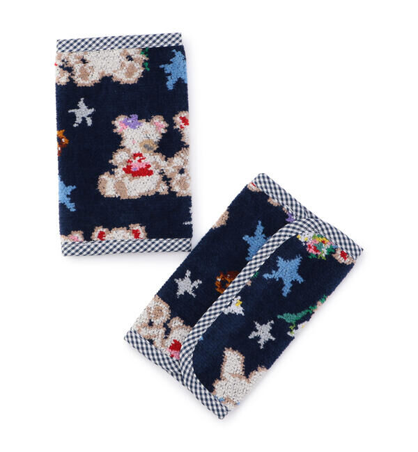 FEILER「リーベ＆リリア　サッキングパッド　LDL-221072」|その他ベビー用品|ネイビー