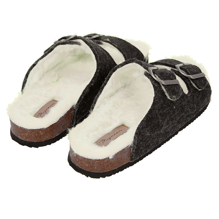 BACKYARD FAMILY「サンダル レディース 通販 圧縮フェルトサンダル 圧縮 フェルト ビーチサンダル ローヒール」|サンダル|