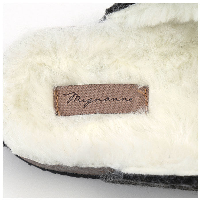 BACKYARD FAMILY「サンダル レディース 通販 圧縮フェルトサンダル 圧縮 フェルト ビーチサンダル ローヒール」|サンダル|