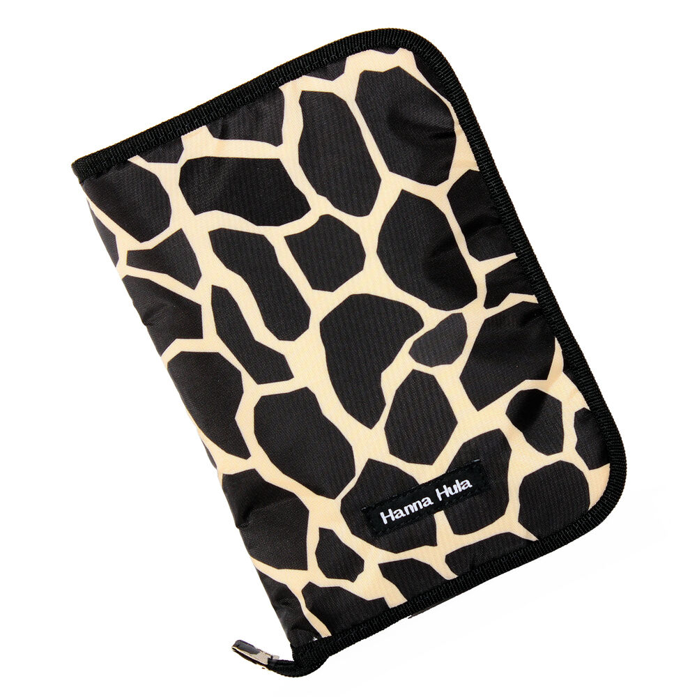 BACKYARD FAMILY「母子手帳ケース おしゃれ 通販 ブランド Hanna Hula ハンナフラ 2人分 二人分」|マタニティ・ママグッズ|ブラック3