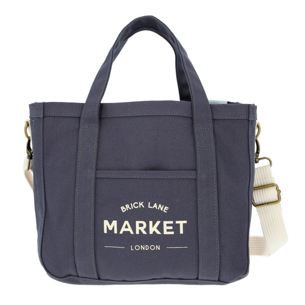 BACKYARD FAMILY「ミニトートバッグ おしゃれ 通販 トートバッグ 小さめ レディース メンズ ミニバッグ 仕切り」|トートバッグ|ブルー2