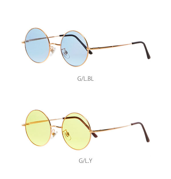 BACKYARD FAMILY「サングラス UVカット 通販 レディース メンズ 丸型 ラウンド ファッショングラス おしゃれ」|サングラス|