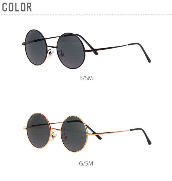 BACKYARD FAMILY「サングラス UVカット 通販 レディース メンズ 丸型 ラウンド ファッショングラス おしゃれ」|サングラス|