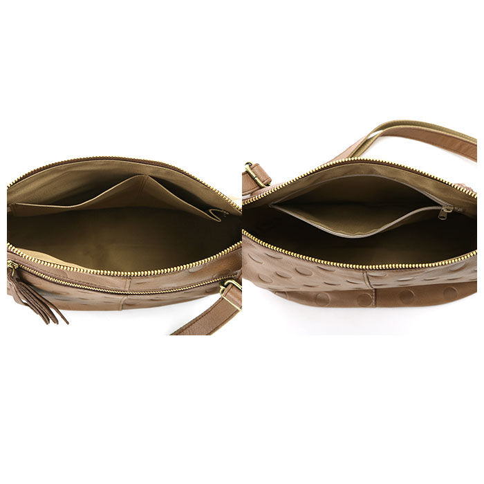 BACKYARD FAMILY「ショルダーバッグ レディース 斜めがけ 大人 革 通販 un signet アンシグネ」|ショルダー・メッセンジャー|