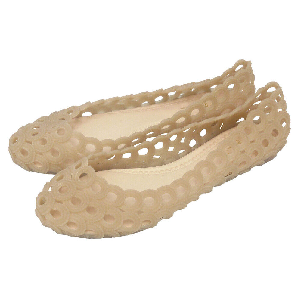 BACKYARD FAMILY「マーメイド サンダル 通販 マーメイドサンダル メッシュ フラットシューズ フラット ローヒール」|サンダル|ベージュ1