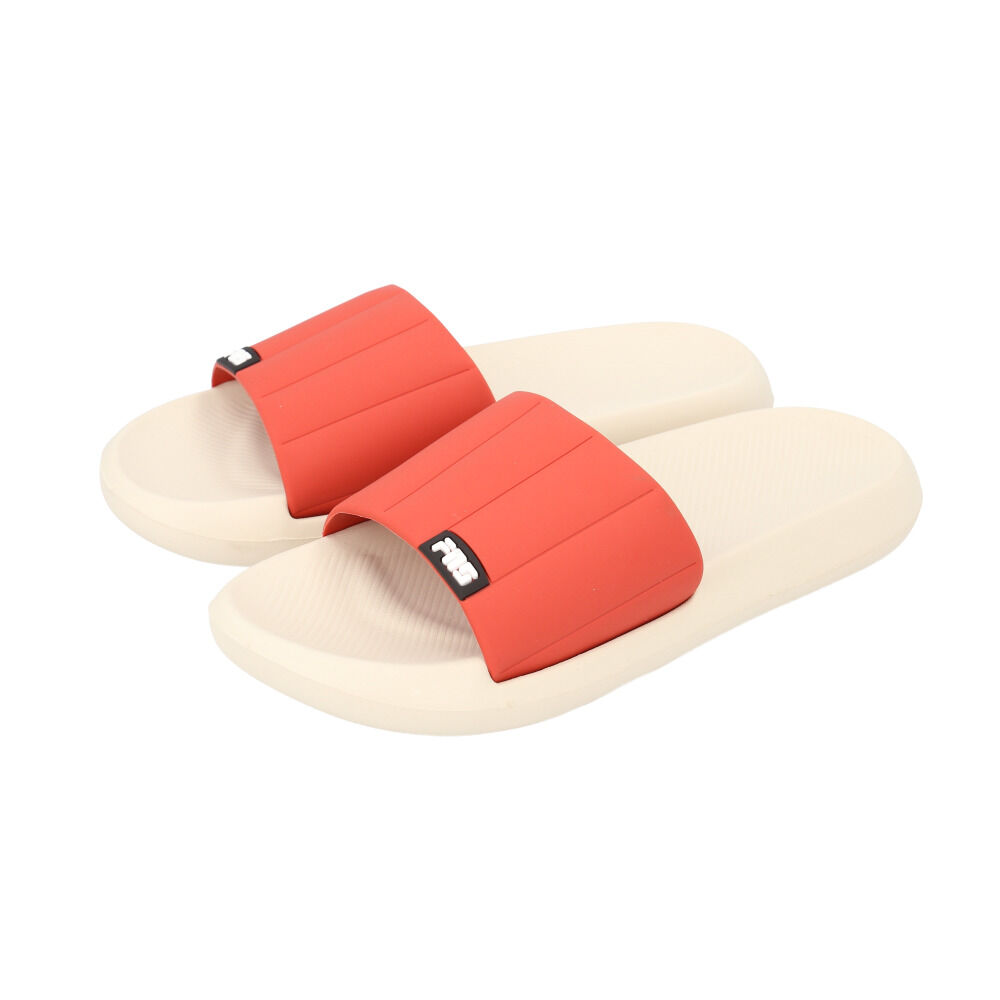 BACKYARD FAMILY「シャワーサンダル レディース メンズ 通販 EVA サンダル ルームサンダル ルームシューズ」|サンダル|レッド1