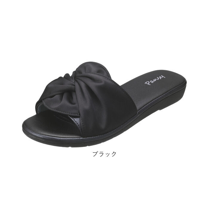 BACKYARD FAMILY「パンジー サンダル 6681 通販 Pansy つっかけ フラット レディース オフィスサンダル」|サンダル|