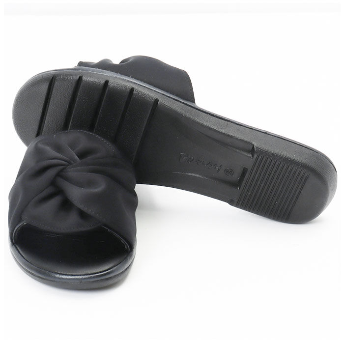 BACKYARD FAMILY「パンジー サンダル 6681 通販 Pansy つっかけ フラット レディース オフィスサンダル」|サンダル|