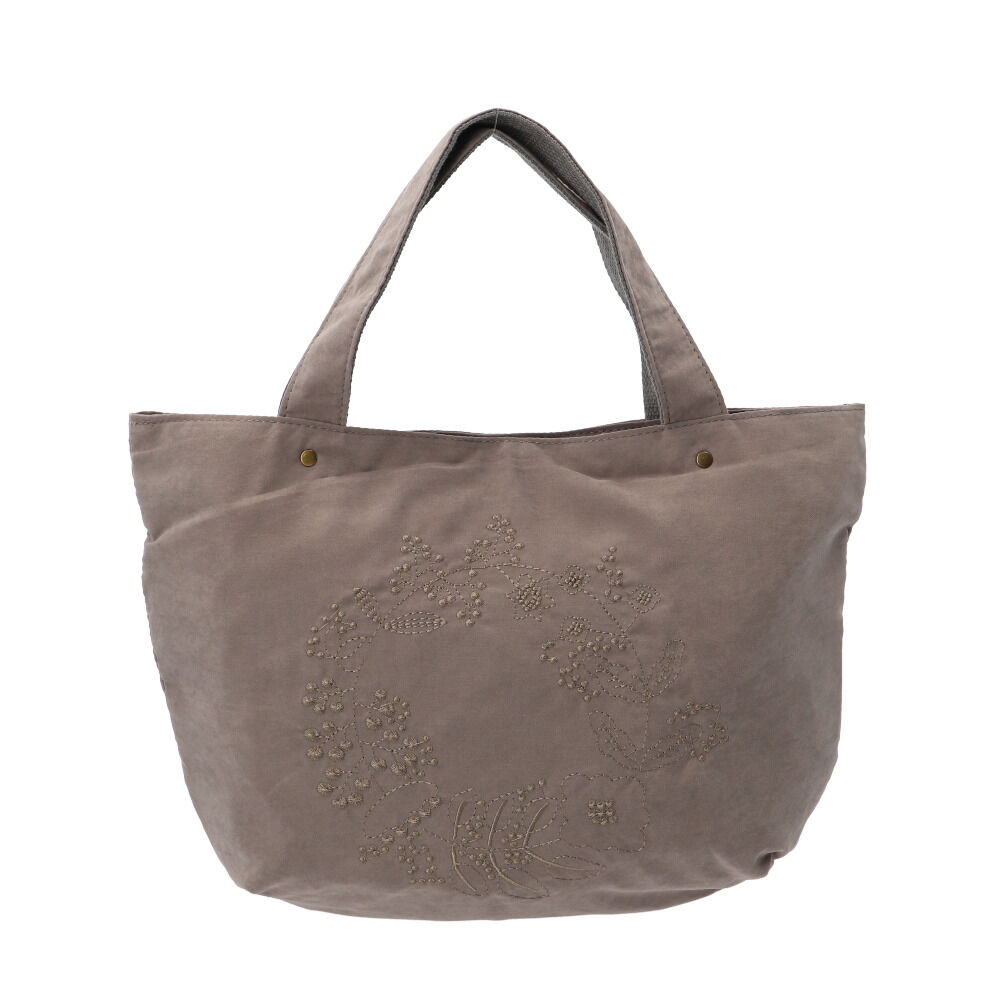 BACKYARD FAMILY「トートバッグ 小さめ レディース 通販 トートバック ミニトートバッグ 手提げバッグ 手提げバック」|トートバッグ|グレー1