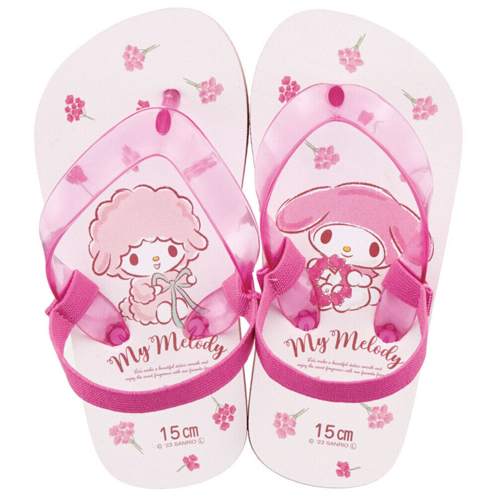 BACKYARD FAMILY「ビーチサンダル キッズ かかと付き 通販 サンダル ビーサン キャラクター グッズ ゴムバンド付き」|サンダル|ピンク2