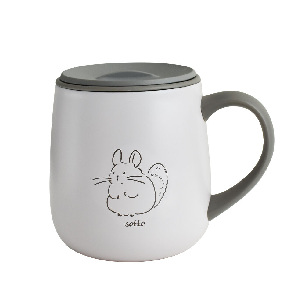 BACKYARD FAMILY「sotto ソット フタ付 ステンレスマグ 通販 マグカップ 蓋付き ステンレス マグ コップ」|食器・キッチングッズ|ホワイト2