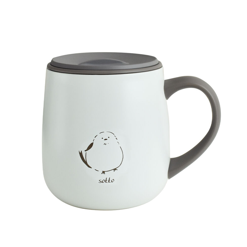 BACKYARD FAMILY「sotto ソット フタ付 ステンレスマグ 通販 マグカップ 蓋付き ステンレス マグ コップ」|食器・キッチングッズ|ホワイト3