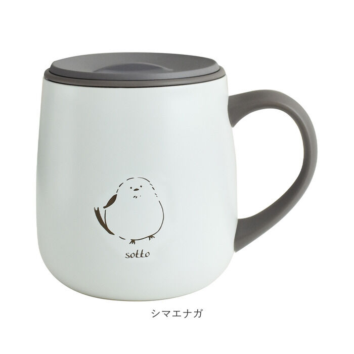 BACKYARD FAMILY「sotto ソット フタ付 ステンレスマグ 通販 マグカップ 蓋付き ステンレス マグ コップ」|食器・キッチングッズ|