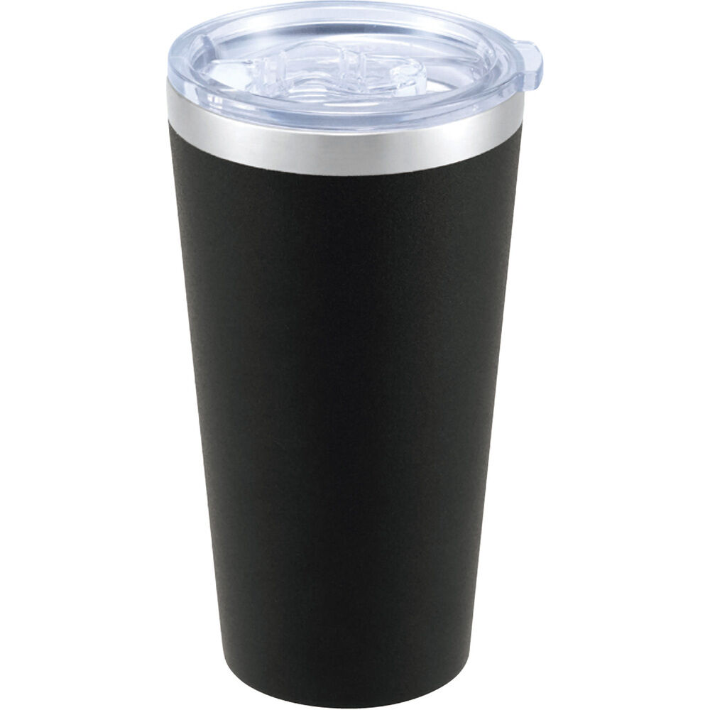 BACKYARD FAMILY「ステンレス タンブラー 蓋付き 通販 Tolid TO-01A トリッド 保温 保冷 420ml」|食器・キッチングッズ|ブラック1