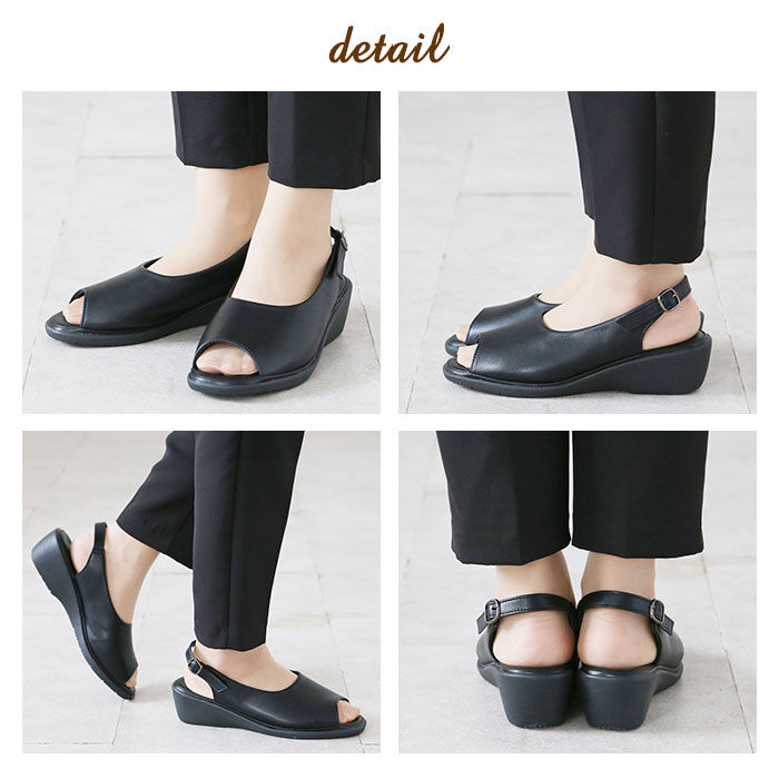 BACKYARD FAMILY「パンジー オフィスサンダル 5319 pansy 通販 サンダル おしゃれ コンフォートシューズ」|サンダル|