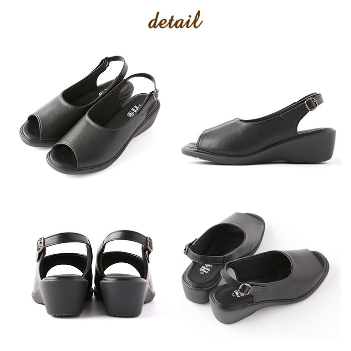 BACKYARD FAMILY「パンジー オフィスサンダル 5319 pansy 通販 サンダル おしゃれ コンフォートシューズ」|サンダル|