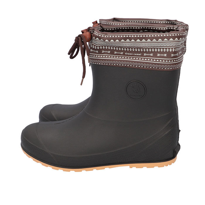 BACKYARD FAMILY「ショートブーツ レディース 通販 メンズ レインシューズ フード付 ショート 長靴 ながぐつ 軽量」|その他|