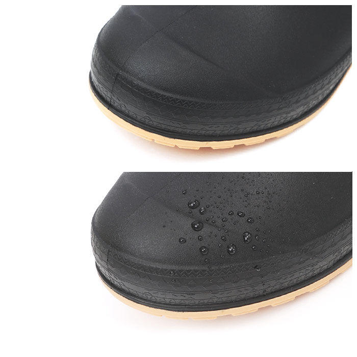 BACKYARD FAMILY「ショートブーツ レディース 通販 メンズ レインシューズ フード付 ショート 長靴 ながぐつ 軽量」|その他|