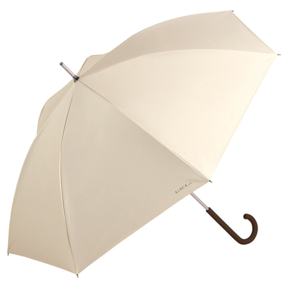 BACKYARD FAMILY「WPC ワールドパーティ 日傘 長傘 通販 長雨傘 長日傘 傘 カサ かさ 晴雨兼用傘 晴雨兼用」|傘|ホワイト1