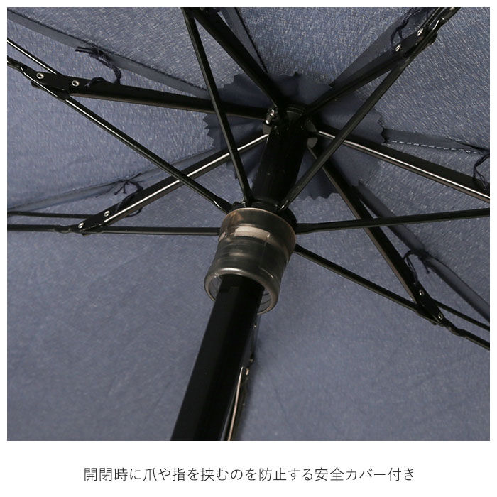 BACKYARD FAMILY「マブ mabu 折りたたみ傘 メンズ 通販 折り畳み傘 後ろが長い 晴雨兼用 雨晴兼用 58cm」|傘|