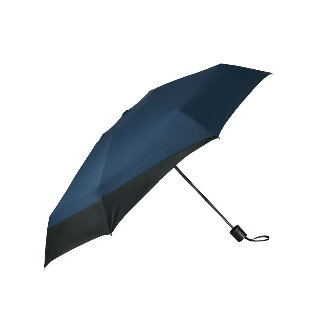 BACKYARD FAMILY「マブ mabu 折りたたみ傘 メンズ 通販 折り畳み傘 後ろが長い 晴雨兼用 雨晴兼用 58cm」|傘|ブルー1