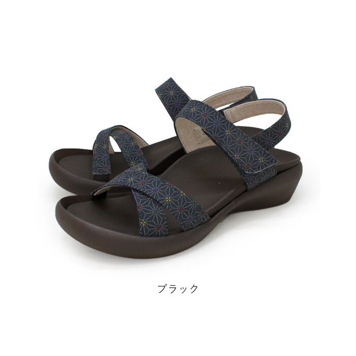 BACKYARD FAMILY「リゲッタカヌー サンダル CJFW3518 通販 日本製 コンフォートサンダル ストラップサンダル」|サンダル|