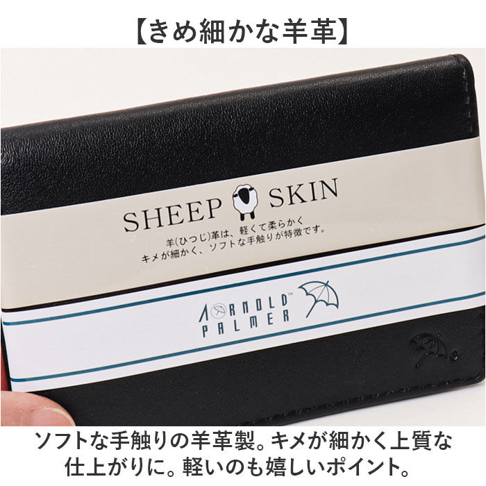 BACKYARD FAMILY「アーノルドパーマー パスケース ArnoldPalmer 4AP3208 通販 定期入れ」|定期入れ|